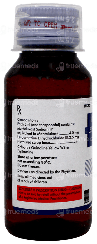 Allercet M Syrup 60ml